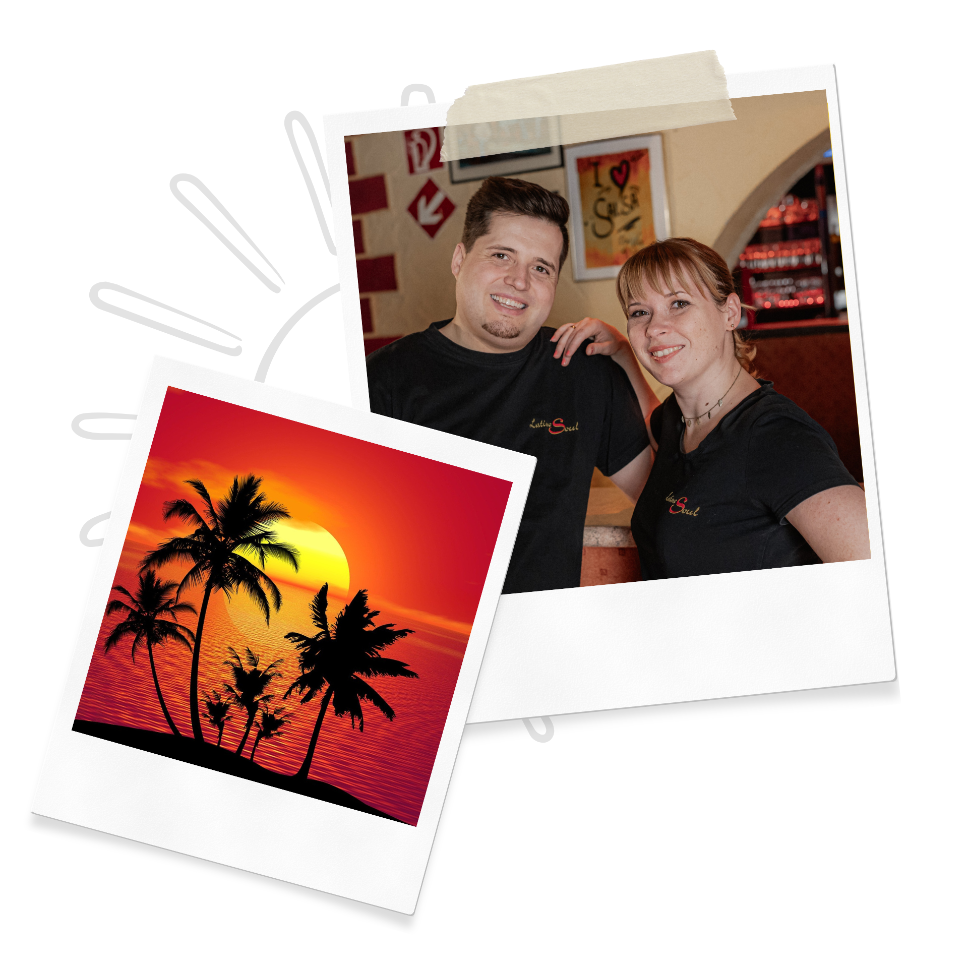 Rebecca Felsing und Manuel Deser